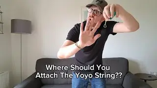 How To Attach A Yoyo String To Your Finger - An Easy Yoyo Tutorial