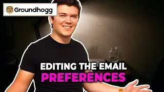 Can I Edit or Configure the Email Preferences Page