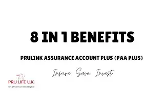 PRULink Assurance Account Plus Explained | VUL