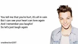 One Direction - Through The Dark (Lyrics + Pictures)