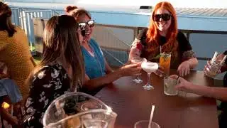 Hi Line Rooftop Bar at Crown Perth