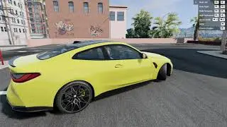 Обзор мода BMW M4 для BeamNG.drive