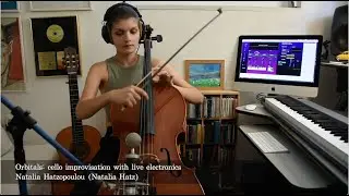 Natalia Hatz - Orbitals: cello improvisation with live electronics