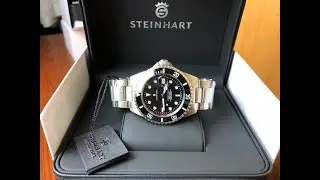 Steinhart Ocean One Black 42 Ceramic Bezel
