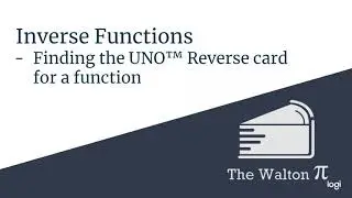 Inverse Functions - 