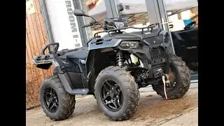 Polaris SPORTSMAN 570 EPS Black Edition - WARMUP