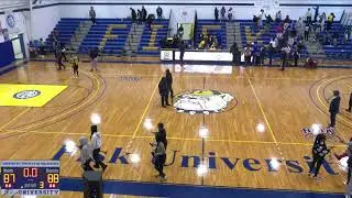 Fisk University vs Voorhees University Men's Basketball