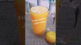 Calcium Se Bharpur Fresh Orange Juice Recipe🍊🍊