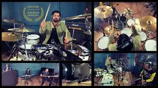 Drum Solo - Masters of Balkan Drumming - Djapo Zapryanov