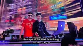 N-Nonstop CSB BlackJack Team Happy Song🎧❤️(Nith Boss YangJov)