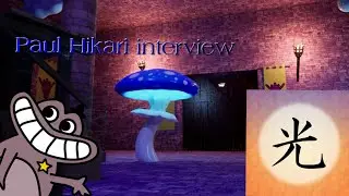 Paul Hikari interview. Voice actor behind Sheriff Toadster from Garten of BanBan.