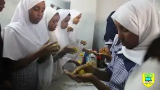 Preparing Katlesi and Tamarind Juice-Wamy Academy Cooking Club