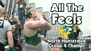 North Hunterdon 34 Kingsway 22 | Group 4 State Final | Perfect 20-0 Season!