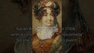 The Woman Who Painted with Her Mouth | Sarah Briffin | #art #arthistory #truestory