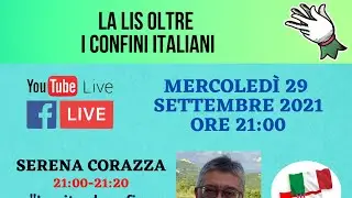 La LIS oltre i confini italiani