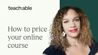 How to price your online course to sell (building a product ladder that works)