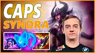 ⚡CAPS SYNDRA TOP GAMEPLAY⚡SEASON 12 LEAGUE OF LEGENDS