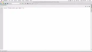 16. Reading keyboard input with the input() function - Learn Python