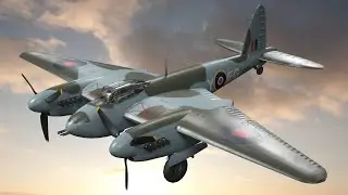 De Havilland Mosquito WW2 Light Bomber