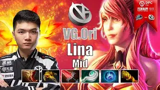 ELEPHANT vs VG | 7.29C LINA MID IS OP | DPC 2021 CN - SEASON 2 | DPC PLAYER'S PERSPECTIVE