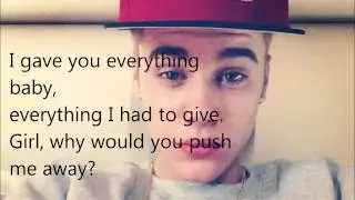 Justin Bieber - Nothing Like Us  [Lyric Video]