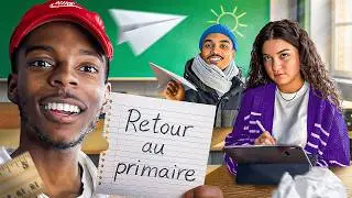 ON RETOURNE AU PRIMAIRE ( on est pourri...)