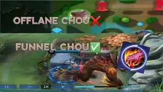 Chou Montage #7 Funnel chou?! NEW META! Too OP! Ft.Carcinogens