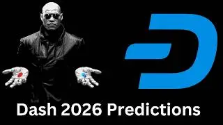 DASH Realistic Price Prediction For 2026. DASH Price Chart Analysis