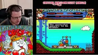 Real Time Playthrough: Crystal Kingdom Dizzy (Amiga)