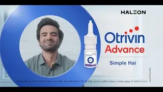 Otrivin Advance | Simple hai | Hindi 6sec