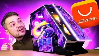 ENDLICH!! Wir testen den AliExpress Gaming PC&hellip; #GamingSchrott