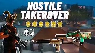 Payday 2 Hostile Takeover Solo DSOD No AI/Downs/2nd Joker/Uppers - Anarchist AR Build