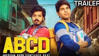 ABCD American 2021Official Trailer Hindi Dubbed Allu Sirish Ruksha Dhillon #JimMultimedia #Alluarjun
