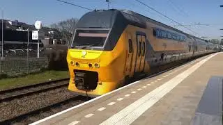 Treinen op station Roermond