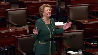 Michigan's U.S. Sen. Debbie Stabenow gives farewell speech