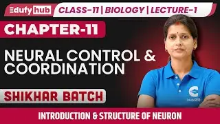 Neural Control & Coordination 🧠 | Intro & Structure of Neuron | Class 11 Bio L-1 | Boards + NEET UG