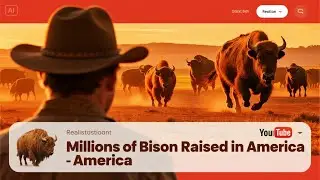 How Farmers Raised Millions of Bison &ndash; Processed Inside America&rsquo;s Premium Meat Industry