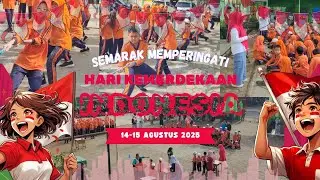 SEMARAK PERINGATAN HARI KEMERDEKAAN RI KE-80 2025 MIN KOJA 🎉💯
