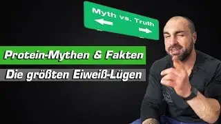 Schluss mit den Protein-Mythen | Die größten Eiweiß-Lügen aufgedeckt
