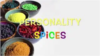 Personality Color Blends Spices 5 min