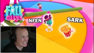НЕТ БОЛЬШЕГО ПОБЕДЫ - Сарк с NFEN (Fall Guys)