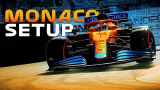 F1 2021 Monaco Hotlap + Setup (World Record) (1:06.725)