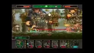 [iOS] Metal Slug Defense - WiFi VS. 1on1- Stone Turtle To The Rescue!