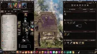 Divinity Night - Barbarian, Wizard, Wayfarer, and Rogue Unite!
