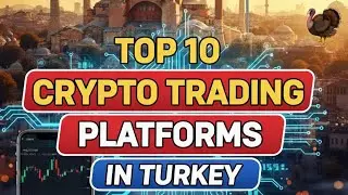 Топ-10 криптотрейдинговых платформ в Турции 🦃