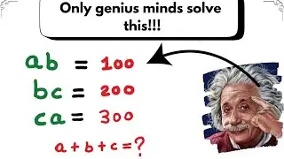 Nice Olympiad Algebraic Simplification Made Easy! Find a.  Step-by-Step. 📐🧠 #maths #math #olympiad