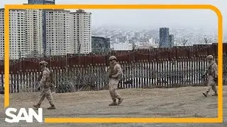 Trump says southern border &lsquo;CLOSED&rsquo; as crossings fall to at least 2000 levels