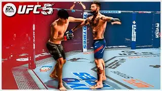 Забавные сбои и жестокие нокауты! (UFC 5)