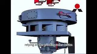 The working principle of Raymond mill