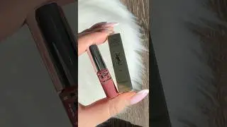 Мини-блеск для губ YSL Loveshine Plumping Lip Oil Gloss в оттенке 44 Nude Lavalliere #yslbeauty #...